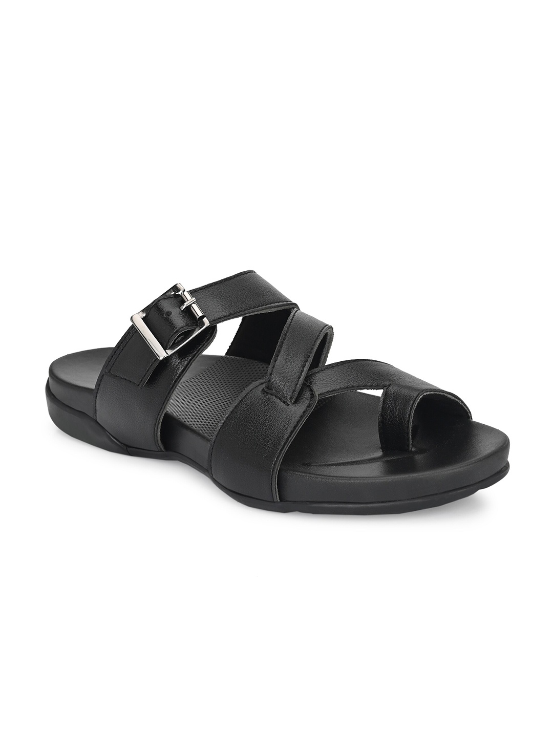 

Big Fox Men Black Comfort Sandals
