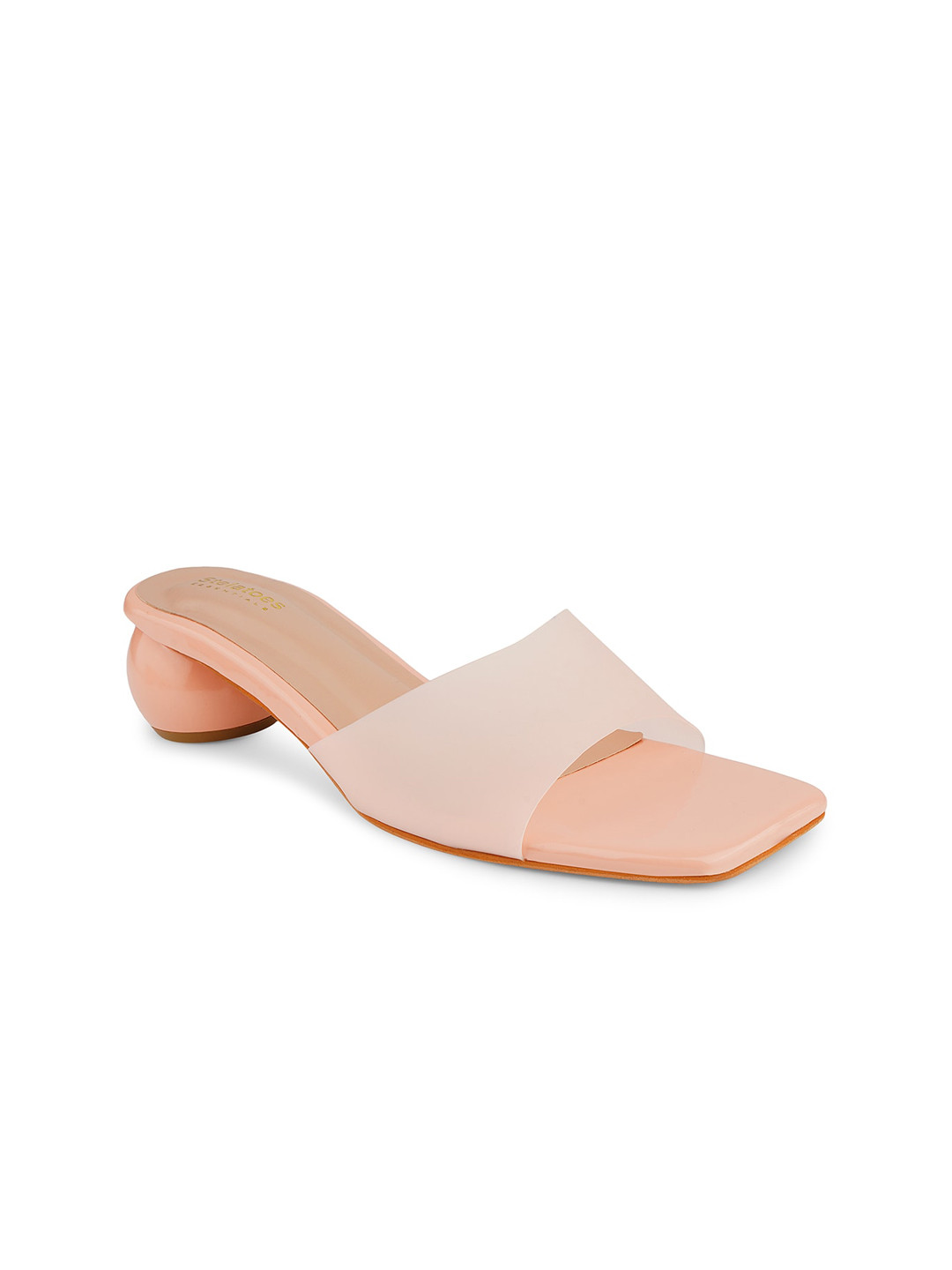 

Stelatoes Women Pink Block Sandals