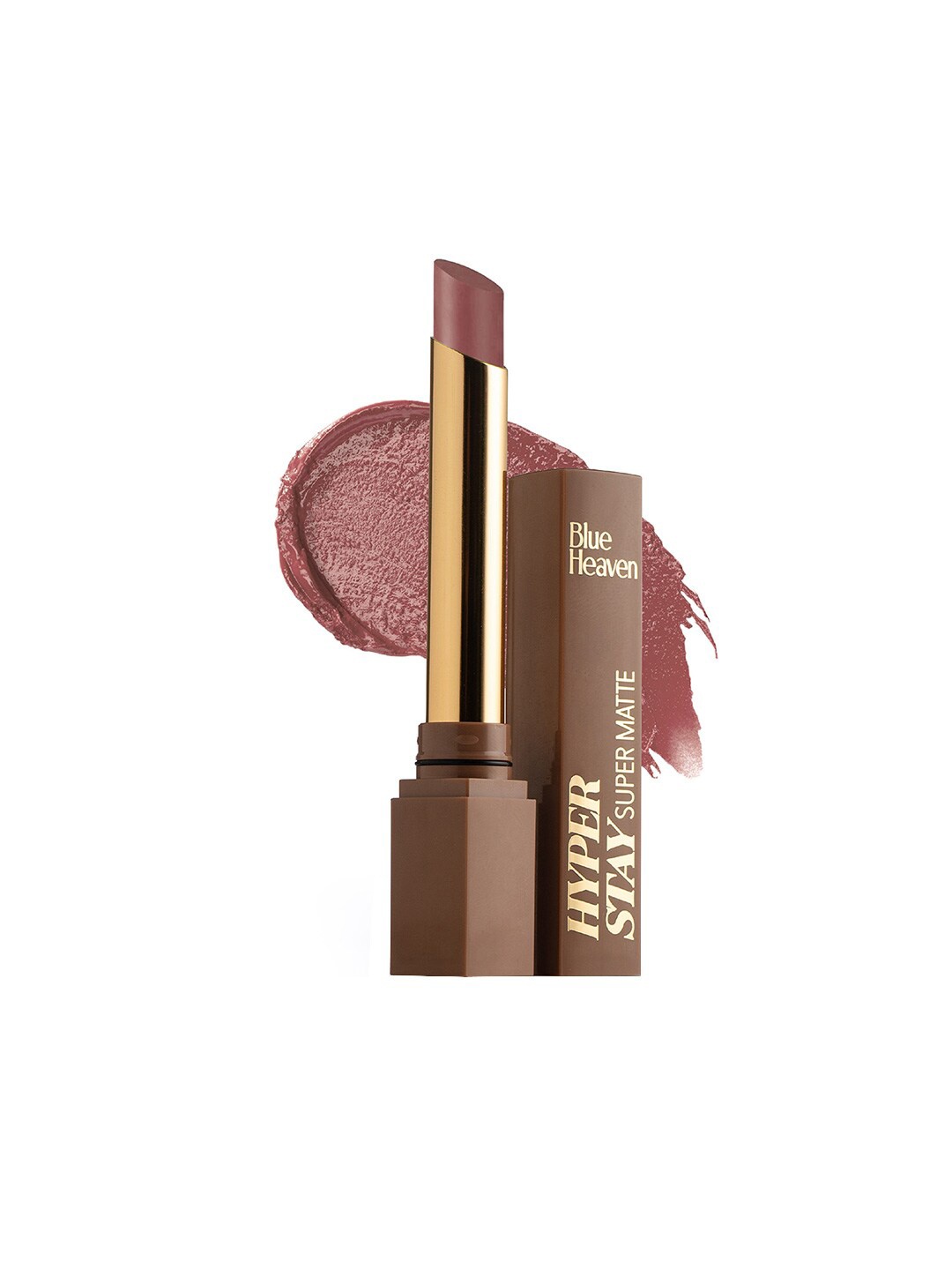 

Blue Heaven Hyperstay Super Matte Lipstick - Softy Mauve 724