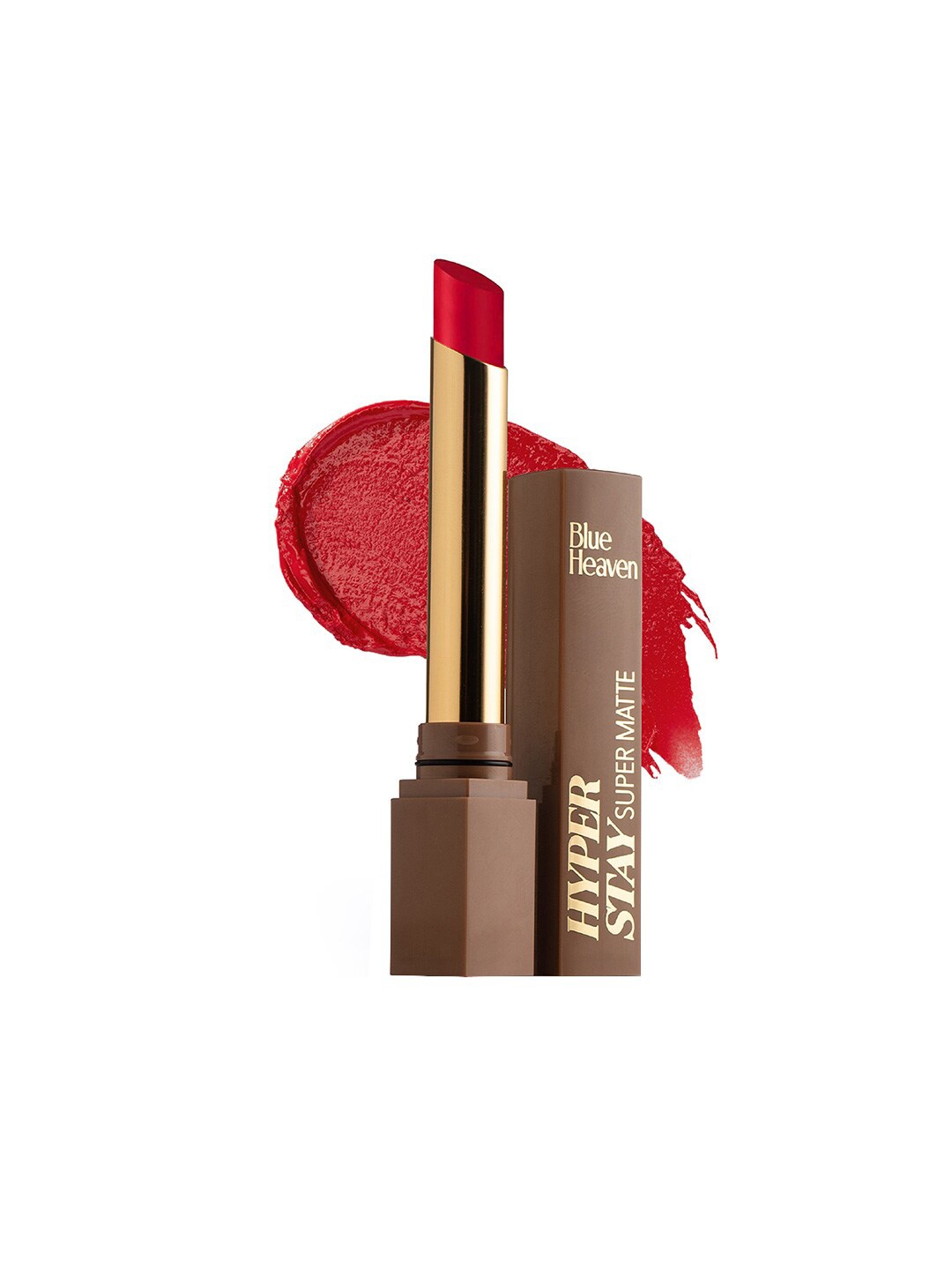 

Blue Heaven Hyperstay Super Matte Lipstick - Exotic Red 701