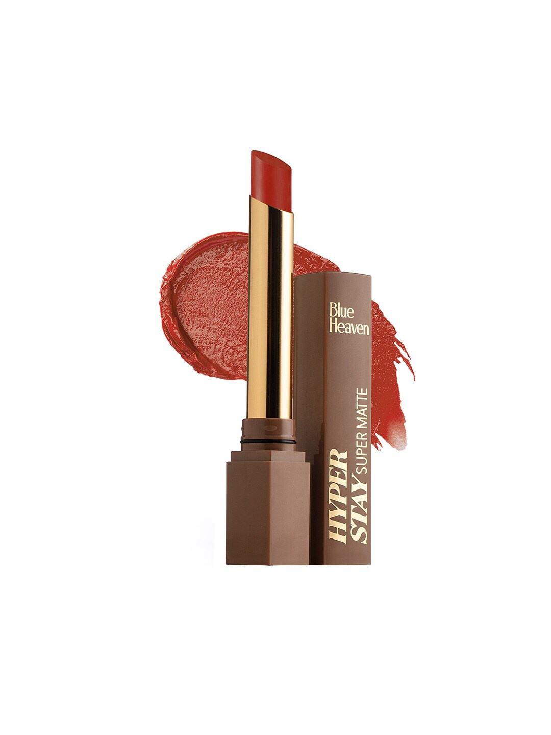 

Blue Heaven Hyperstay Super Matte Lipstick 2.2 g - Rustic Red 723