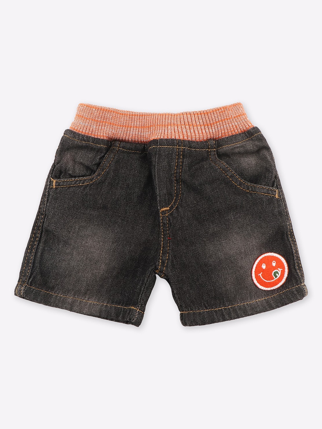 

Little County Boys Black Denim Shorts