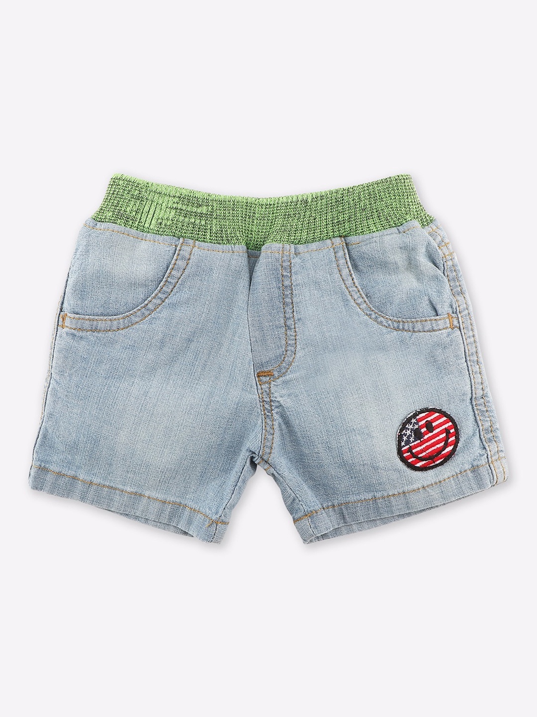

Little County Boys Blue Washed Outdoor Denim Shorts
