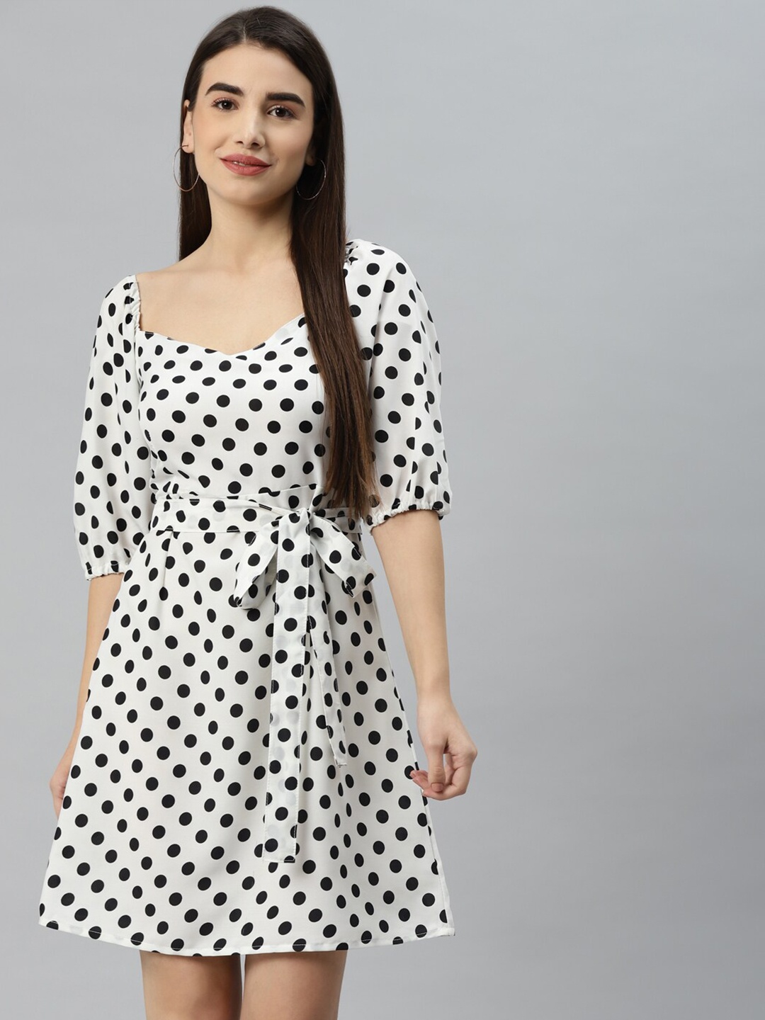 

SIRIKIT White Crepe Dress