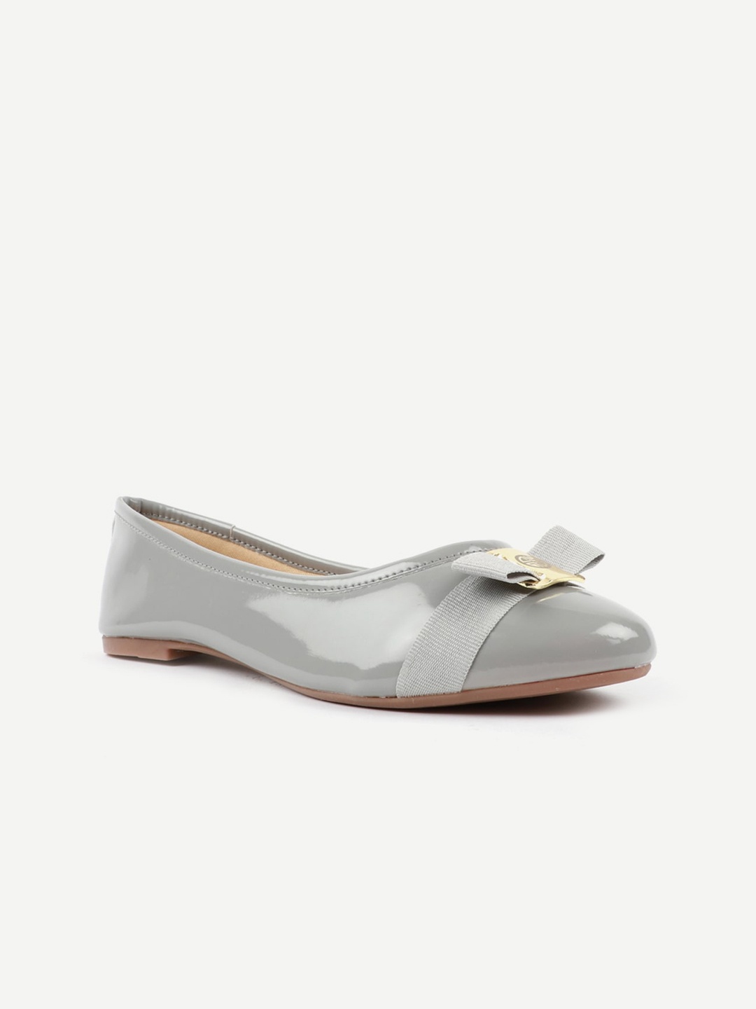 

Carlton London Women Grey Bows Flats