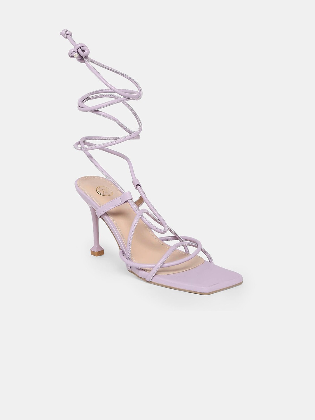 

20Dresses Women Purple PU Party Heels