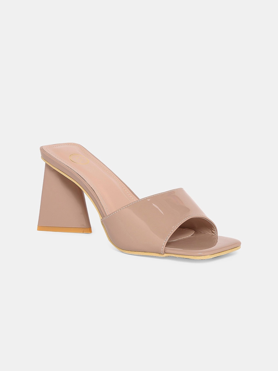 

20Dresses Women Pink PU Block Heels