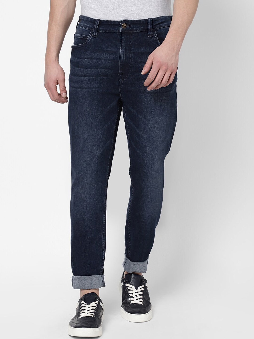 

Lee Men Blue Anton Relaxed Fit Light Fade Stretchable Jeans
