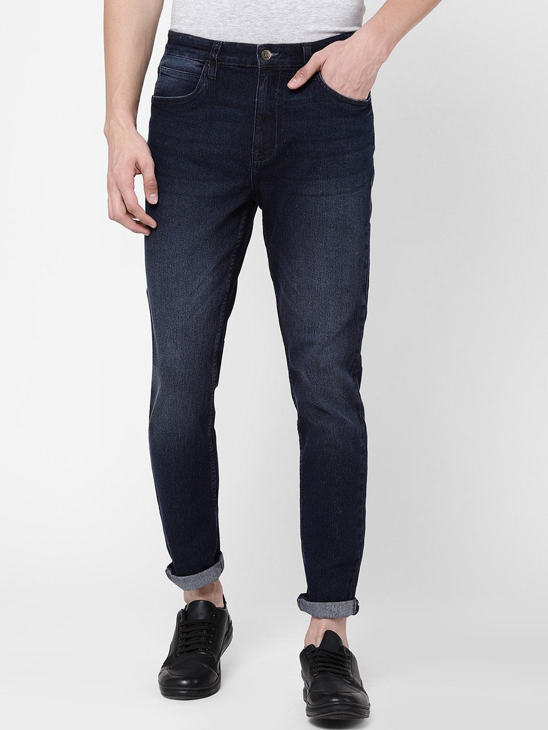 

Lee Men Blue Slim Fit Light Fade Stretchable Jeans