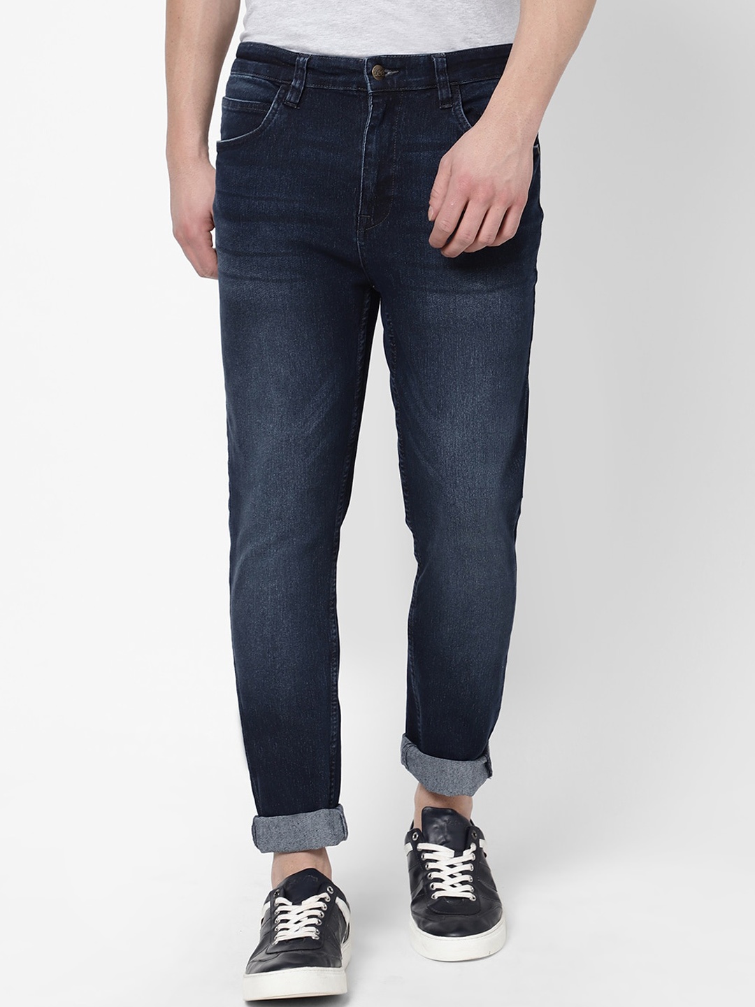 

Lee Men Blue Slim Fit Light Fade Stretchable Jeans
