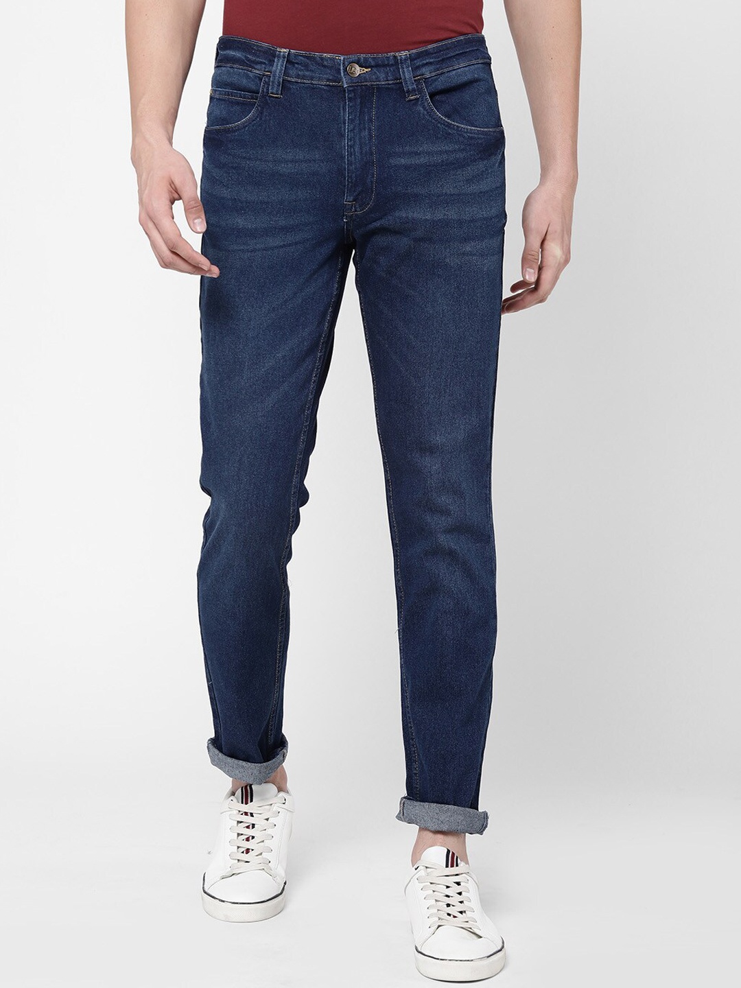 

Lee Men Blue Skinny Fit Light Fade Stretchable Jeans