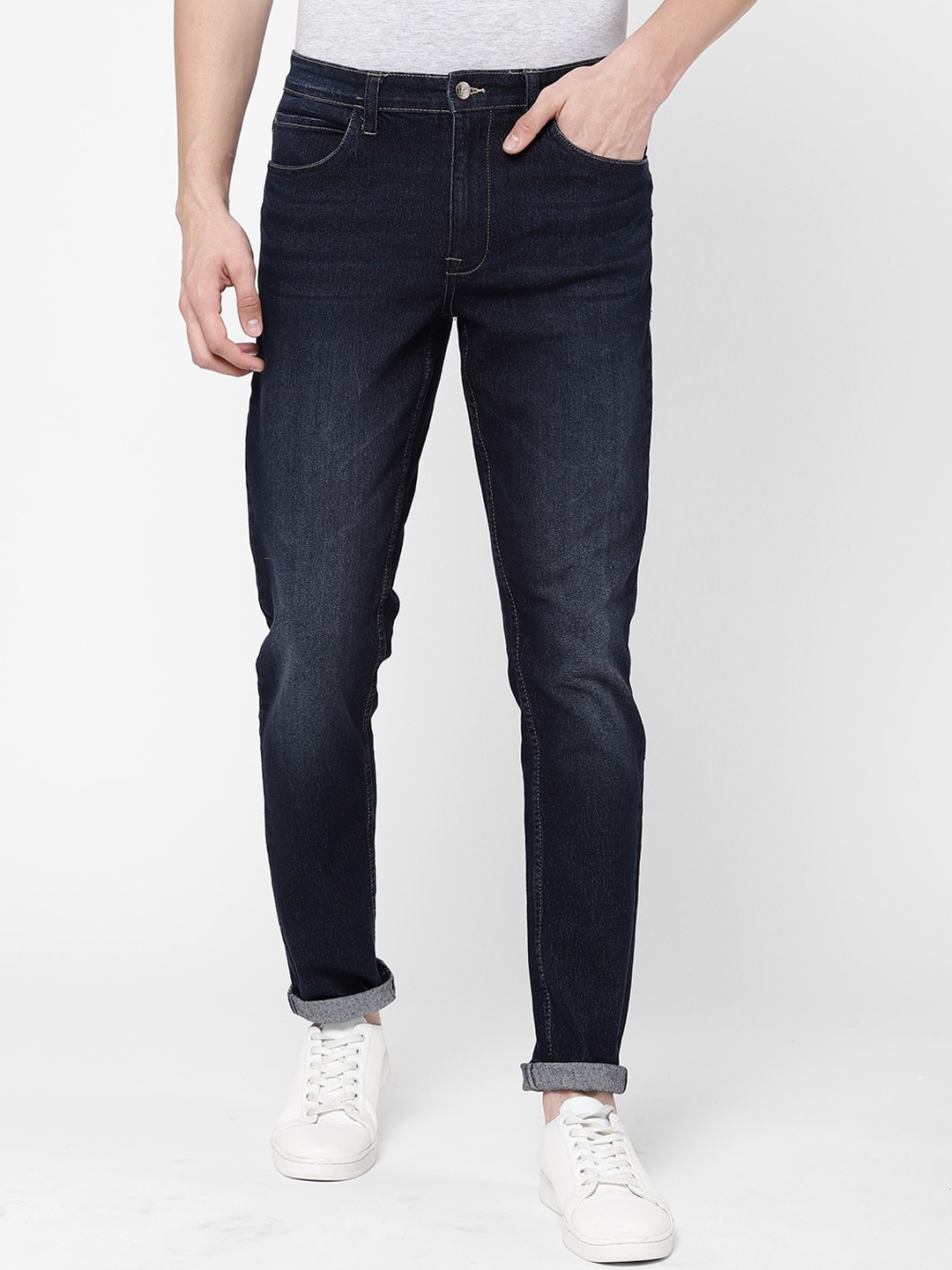

Lee Men Blue Skinny Fit Light Fade Stretchable Jeans