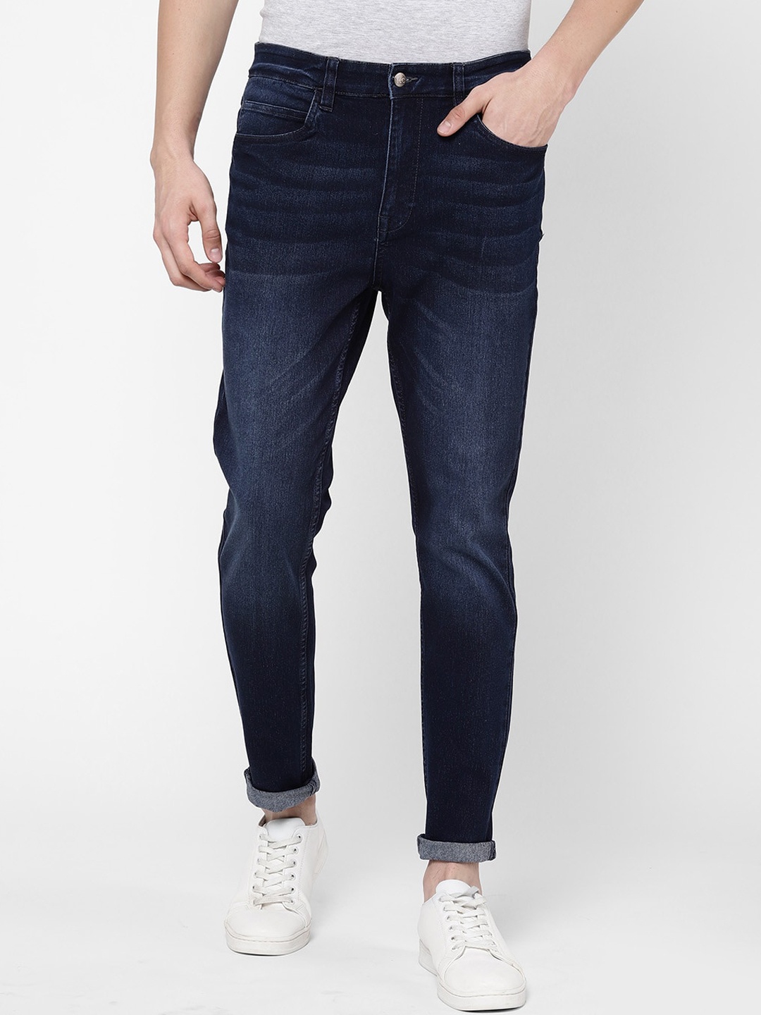 

Lee Men Blue Anton Relaxed Fit Light Fade Stretchable Jeans