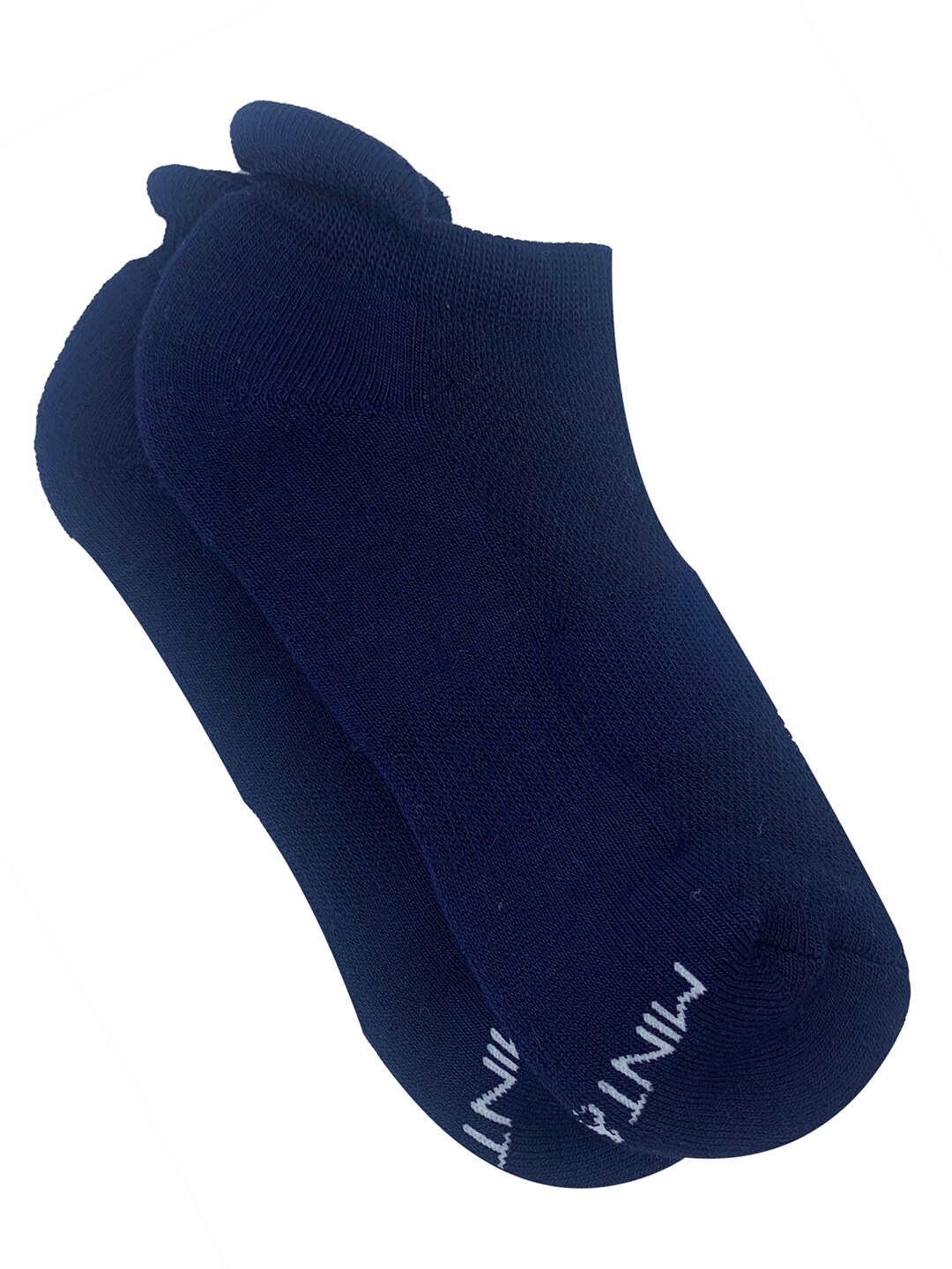 

Mint & Oak Women Navy Blue Patterned Socks