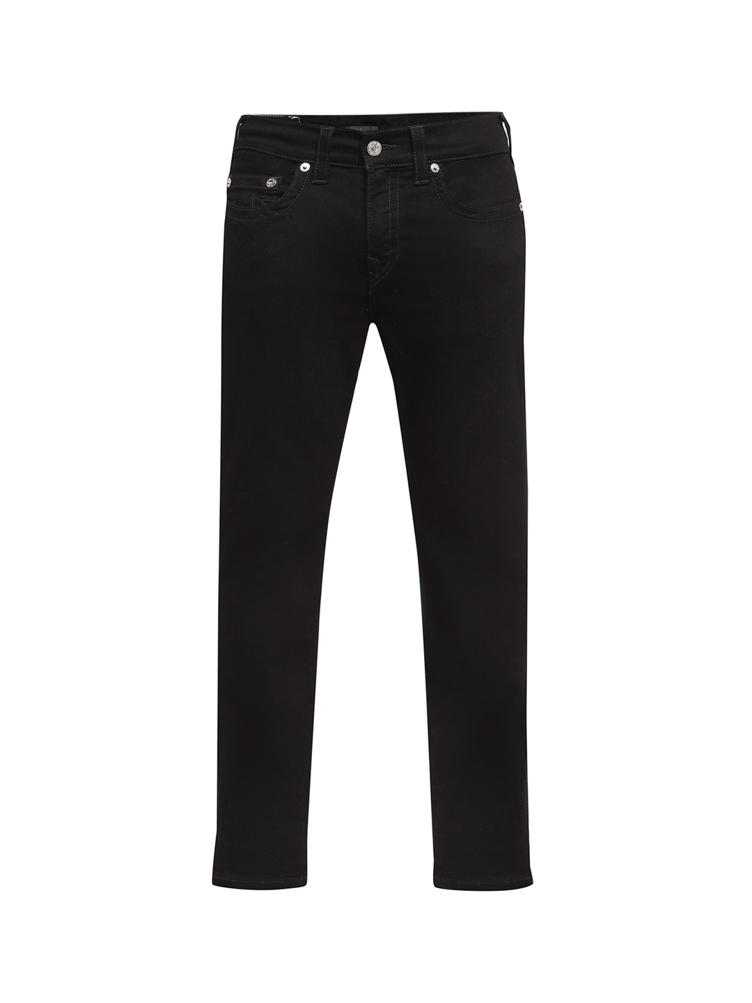 

True Religion Men Black Slim Fit Jeans