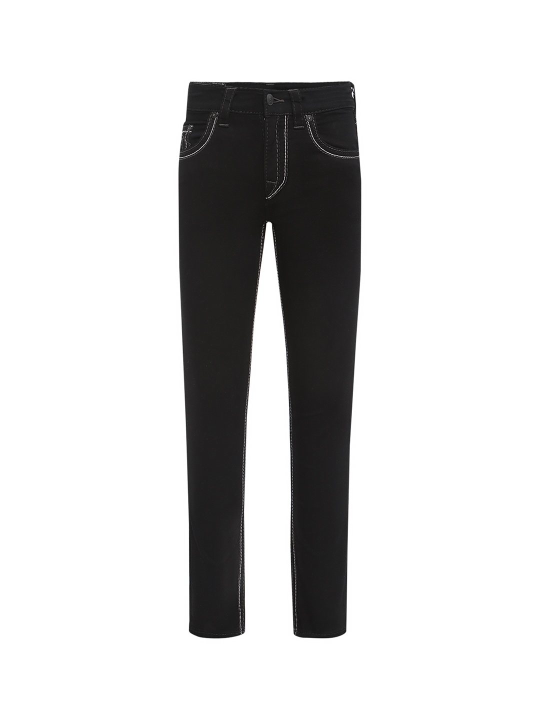 

True Religion Men Black Slim Fit Jeans