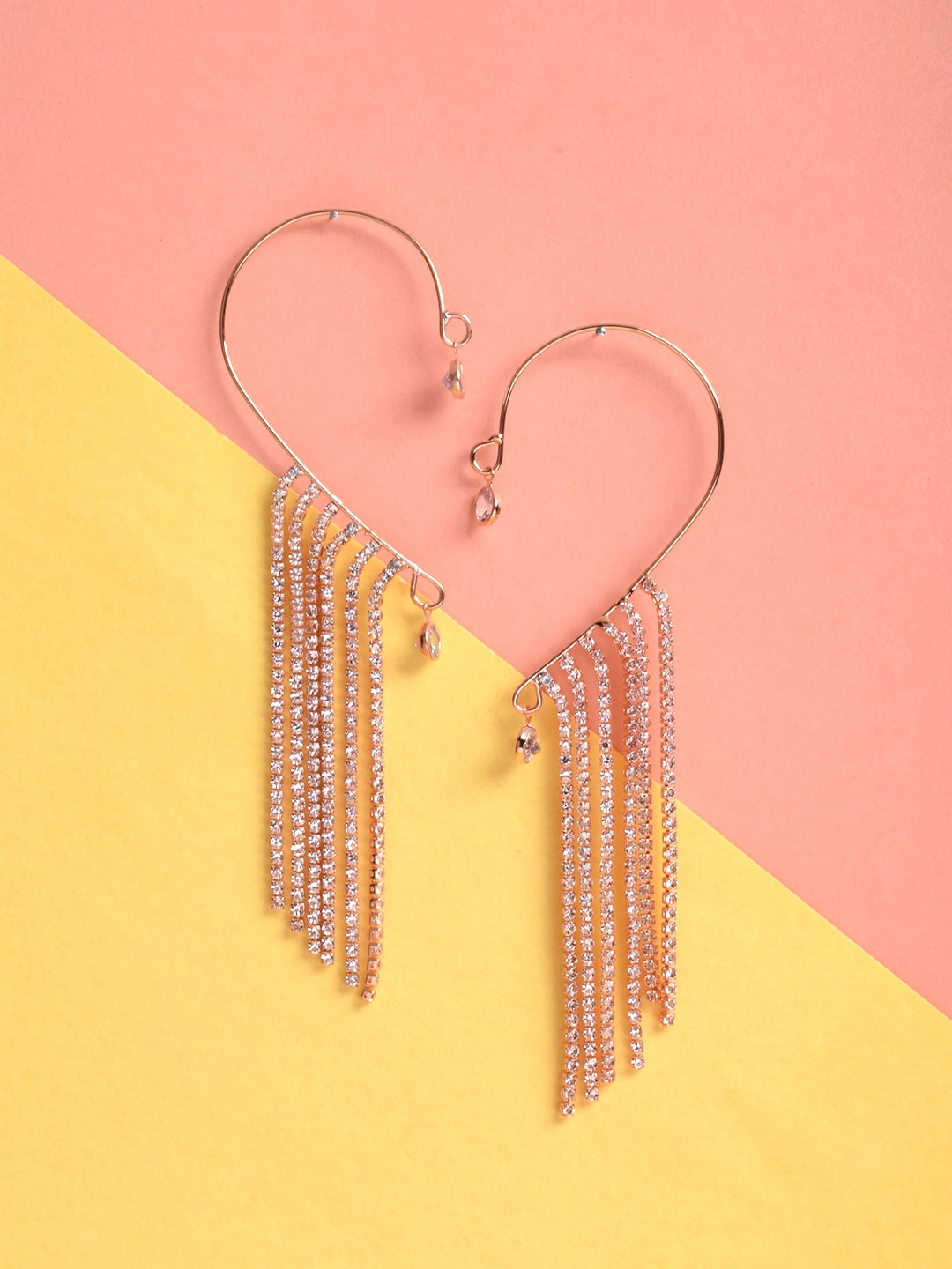 

STEORRA JEWELS Gold-Toned Ear Cuff Earrings