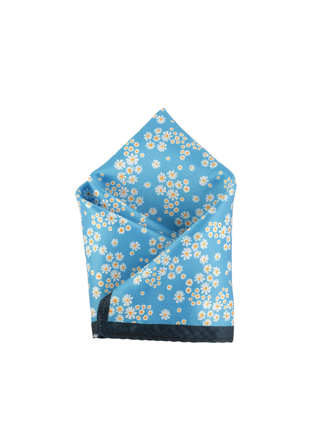 

Alvaro Castagnino Men Blue Floral Printed Pocket Square