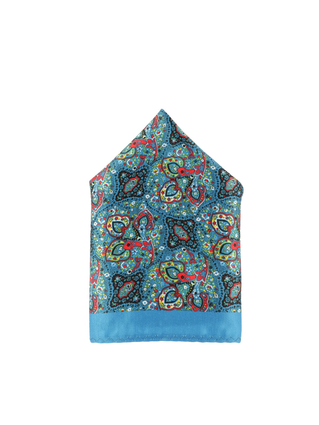 

Alvaro Castagnino Men Blue & Red Printed Pocket Squares