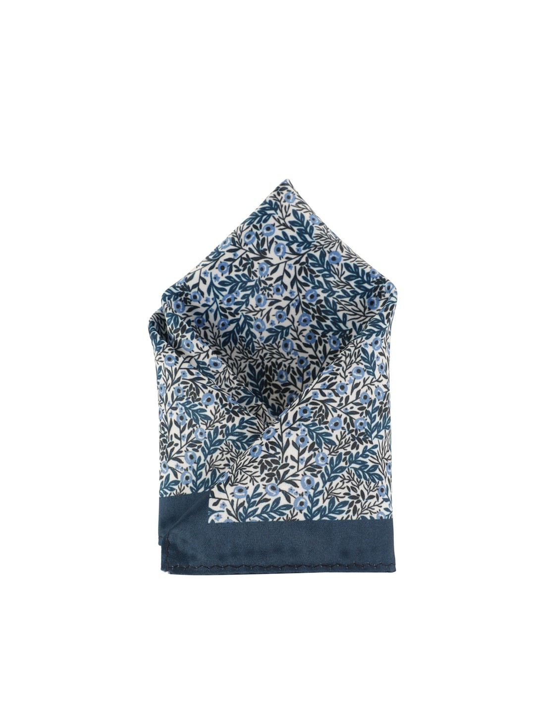 

Alvaro Castagnino Men Blue Printed Pocket Squares