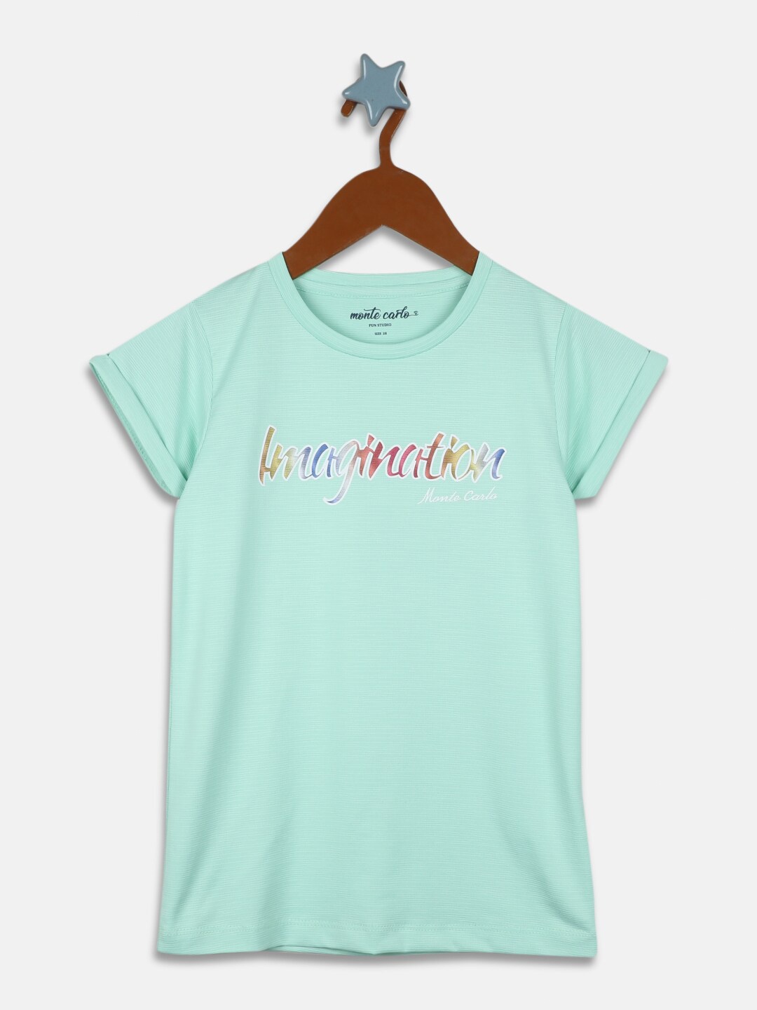 

Monte Carlo Girls Blue Print Top