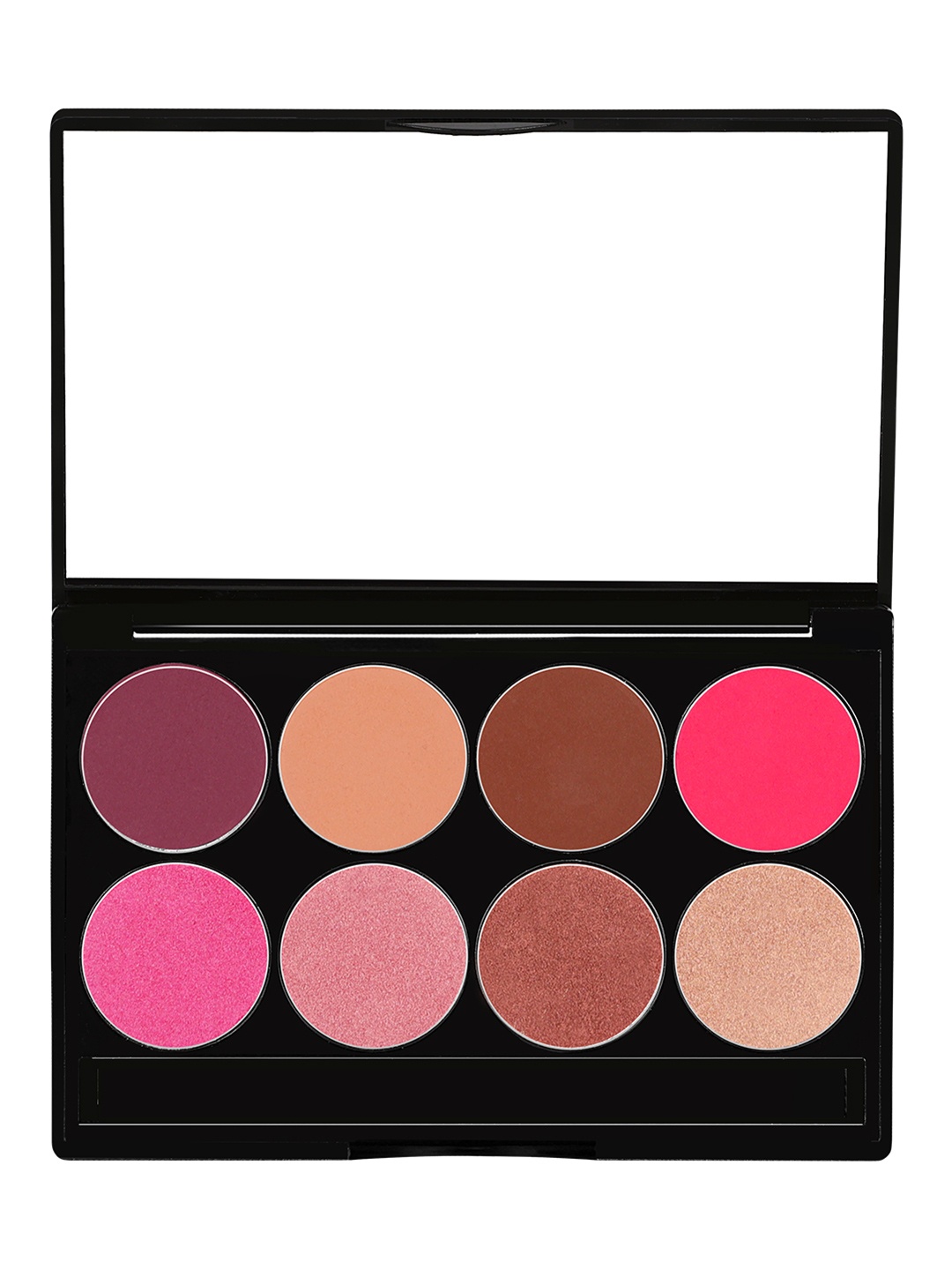 

C2P PROFESSIONAL MAKEUP 8 Shades Matte+Shimmer Basic Kit Blusher - 13 g, Multi