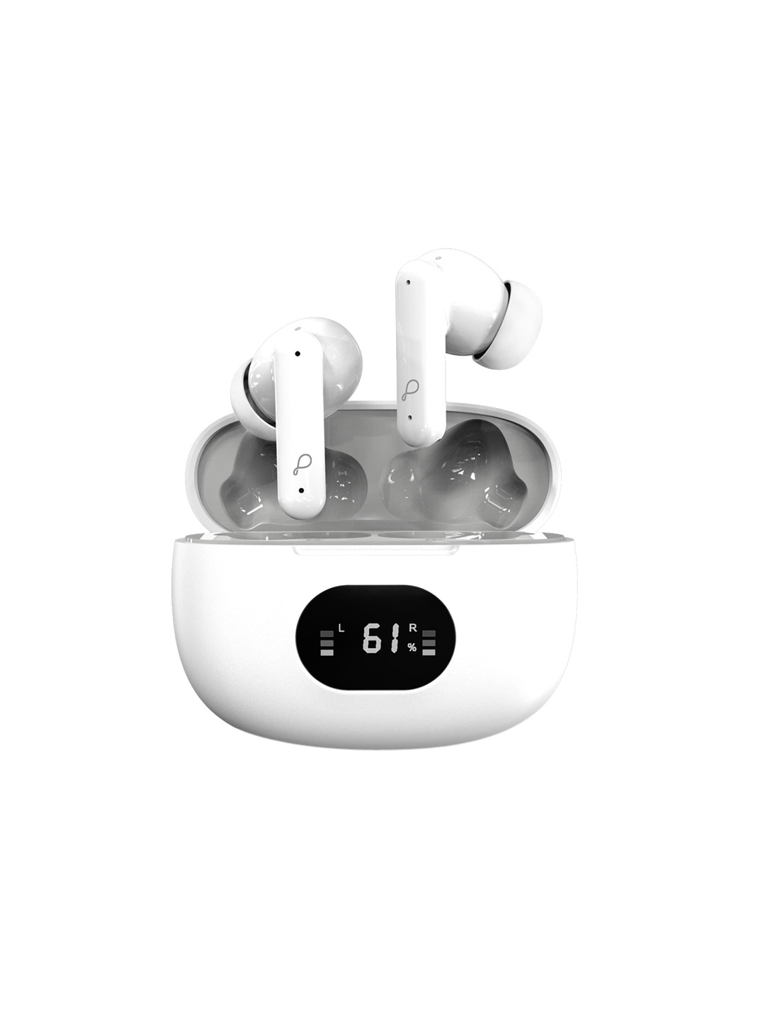 

pebble Buds Pro True Wireless Earpods With ENC & Ultra Low Latency - White