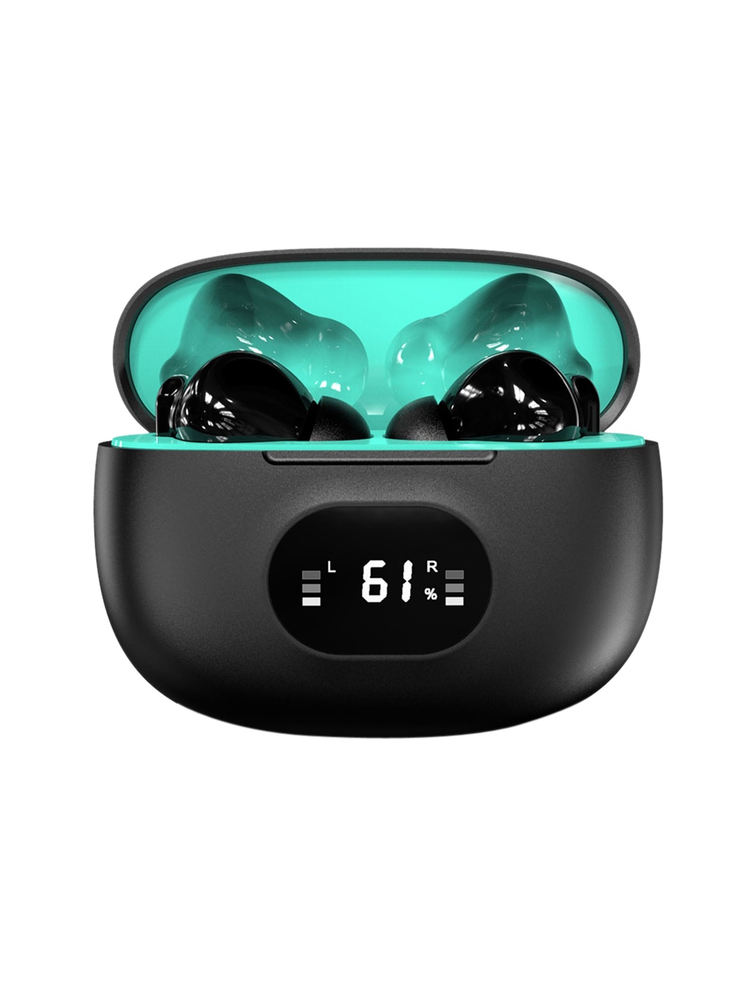 

pebble Buds Pro True Wireless Earpods With Noise Cancellation & Ultra Low Latency - Black