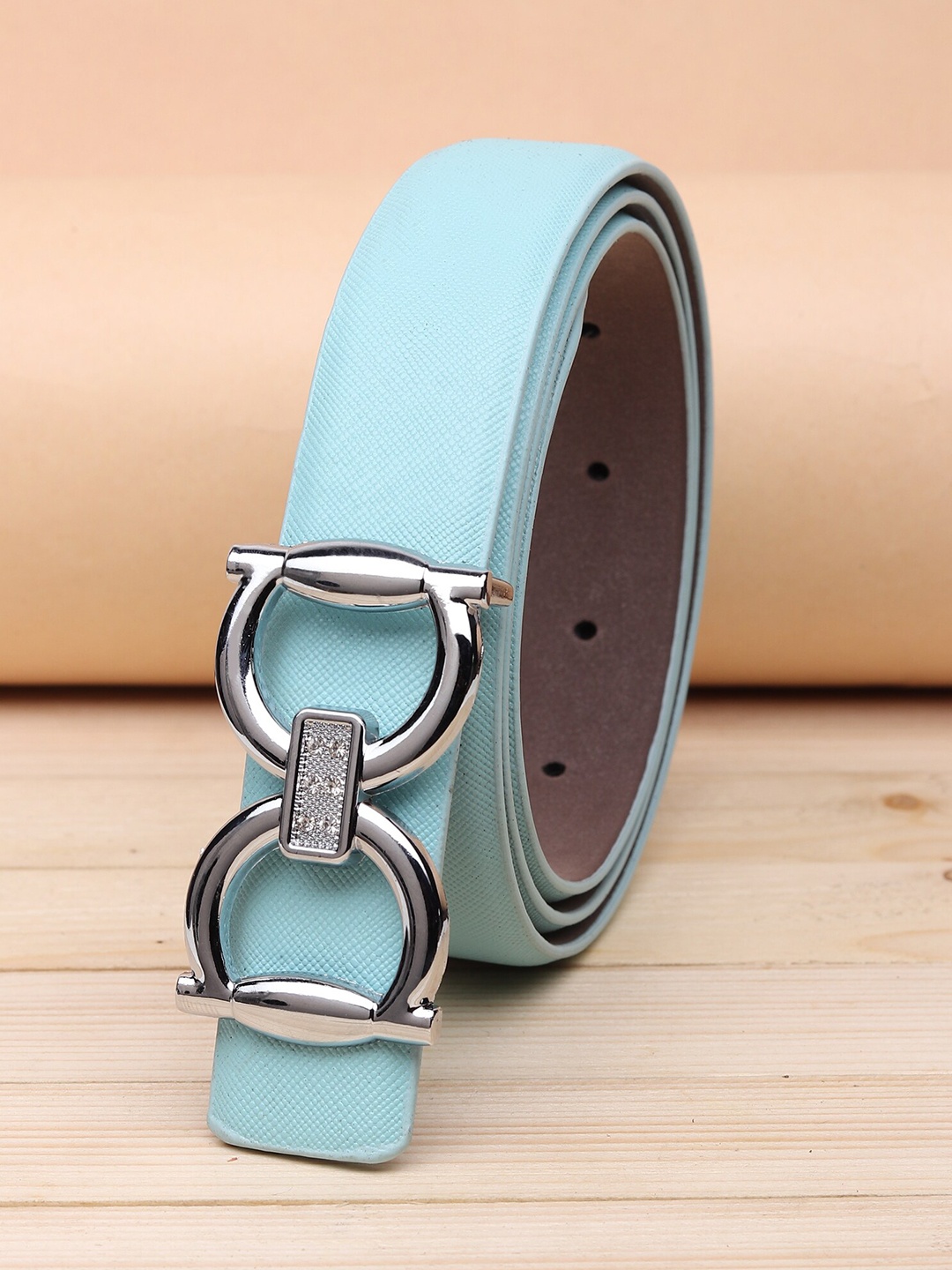 

URBAN ALFAMI Women Blue PU Belt