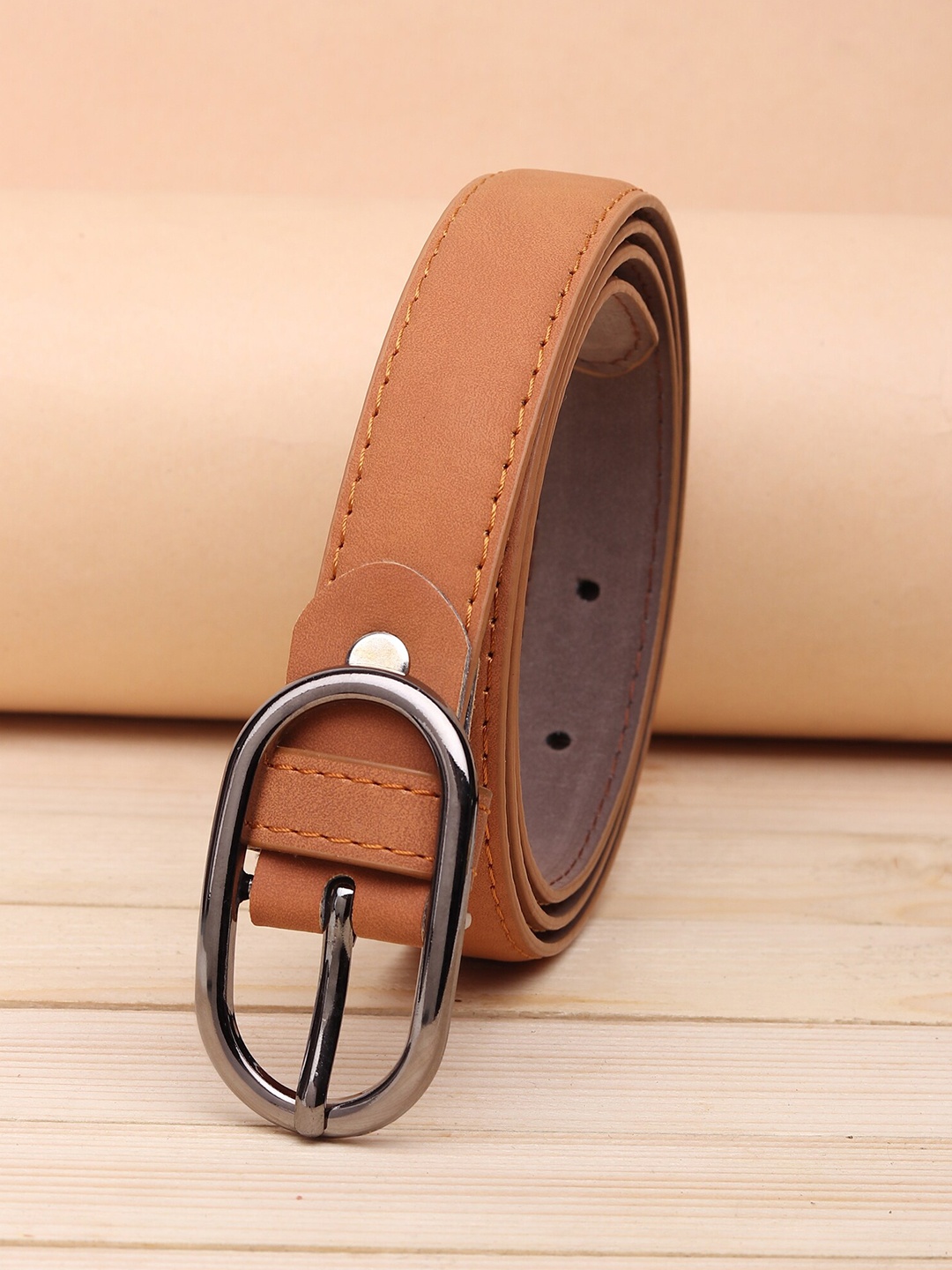 

URBAN ALFAMI Women Brown PU Belt