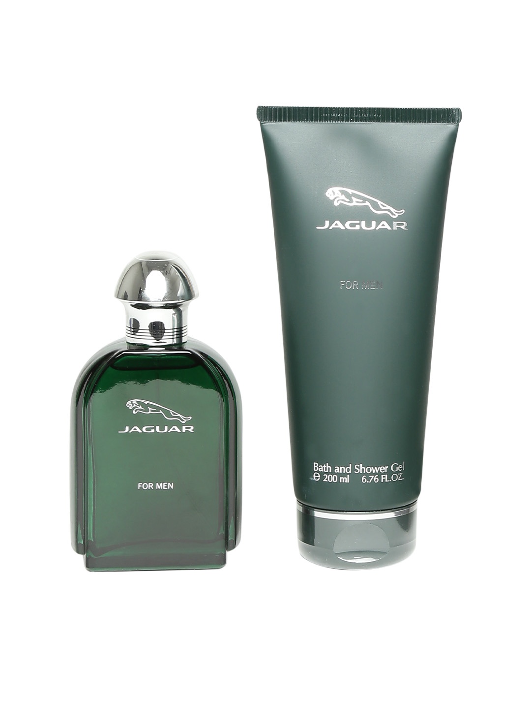 

JAGUAR For Men Set of Eau de Toilette & Shower Gel, Green