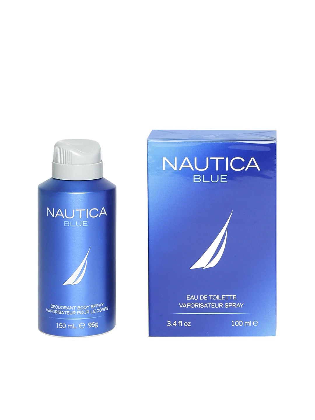 

Nautica Men Blue Set Eau De Toilette + Deodrant