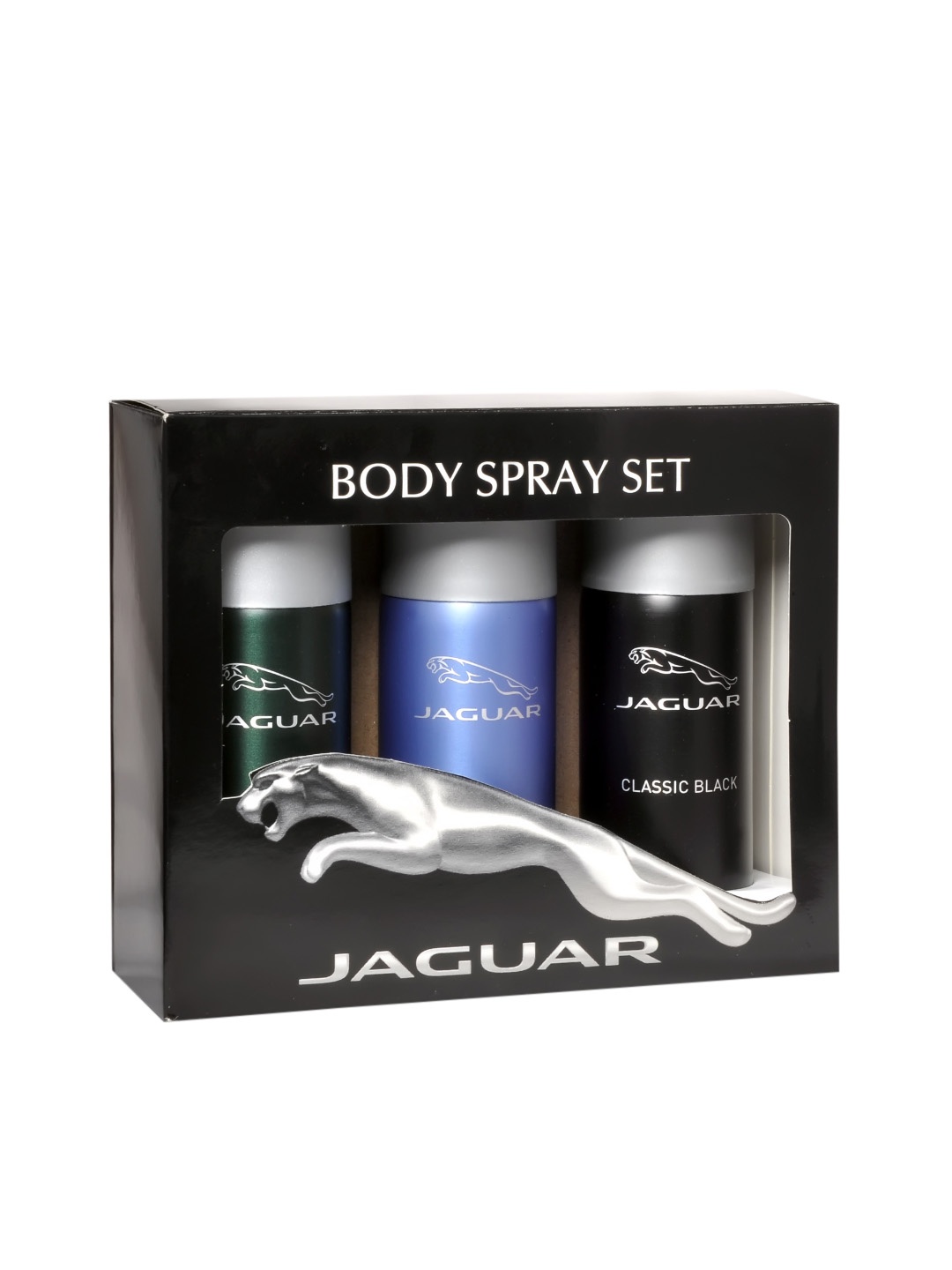 

JAGUAR Men Classic Black - Classic - Men Deodorants 150 ml Each
