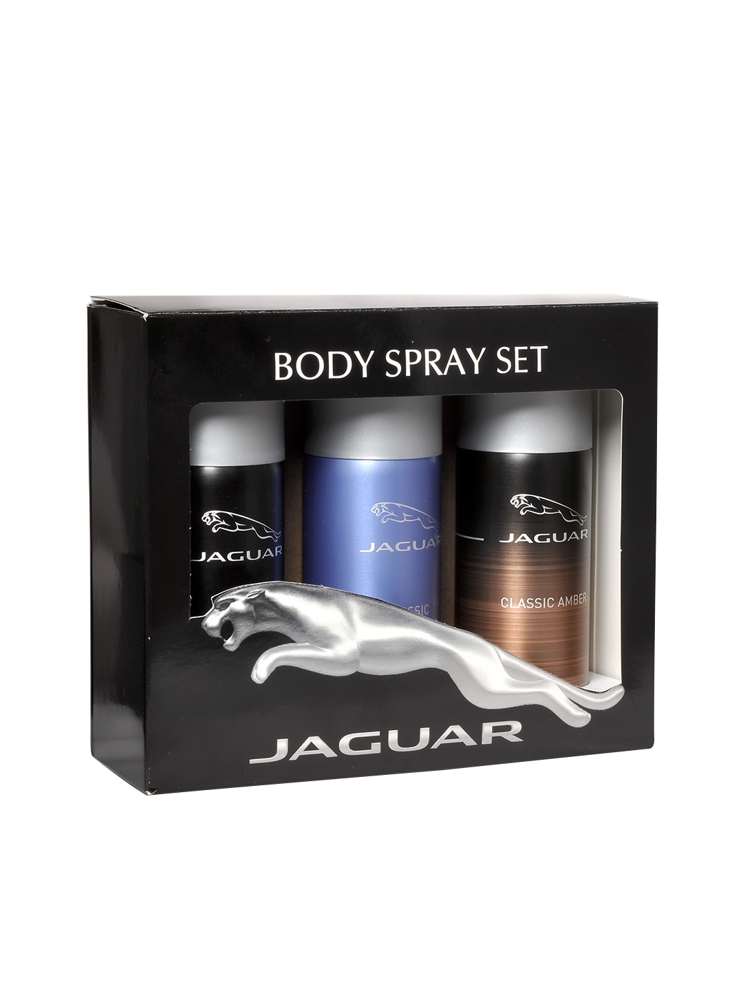 

JAGUAR Men Black + Classic + Amber Deodorants 450 ml