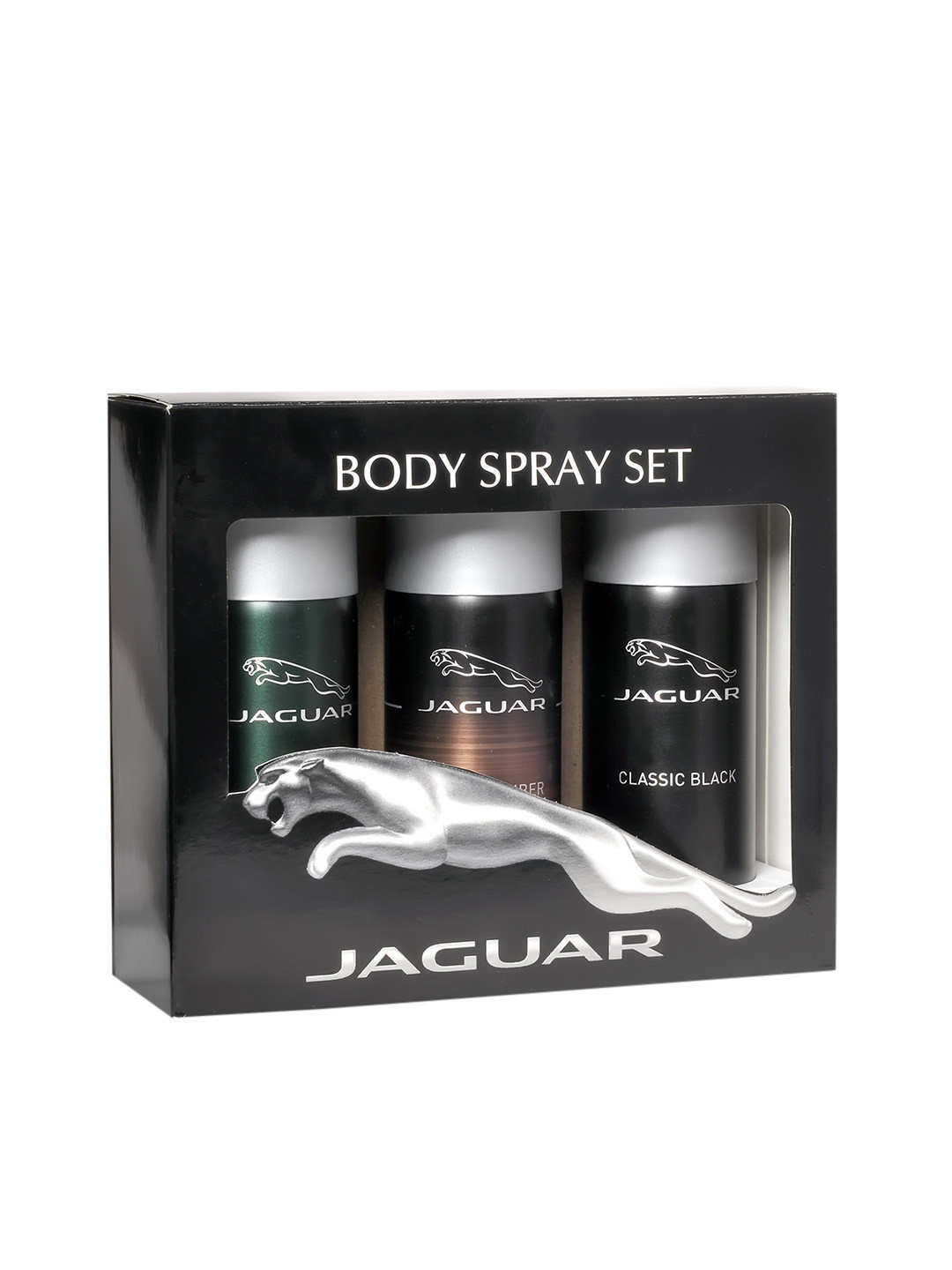 

JAGUAR Men Black + Men + Amber Deodorants 450 ml