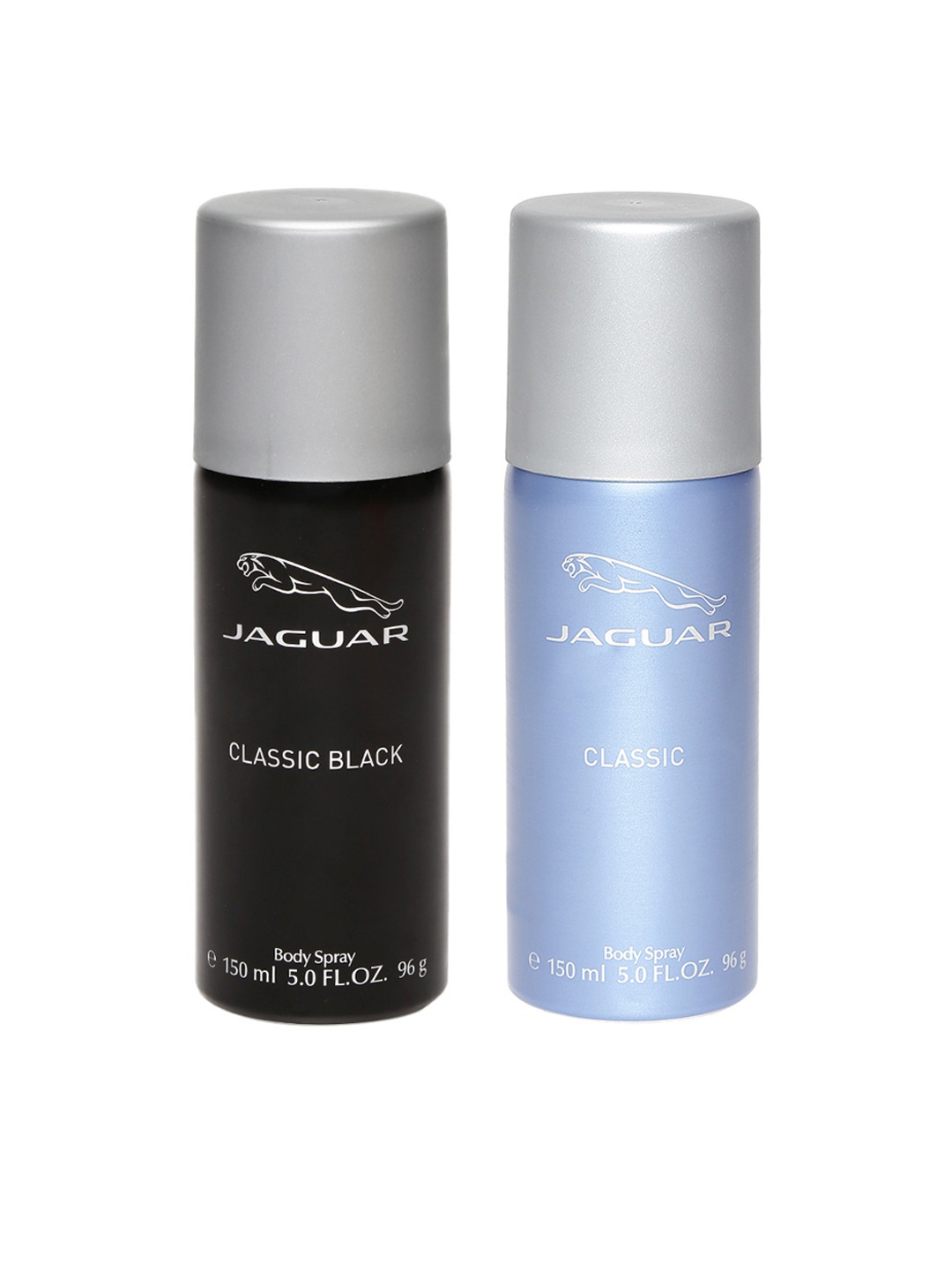 

JAGUAR Men Black + Classic Deodorants 300 ml