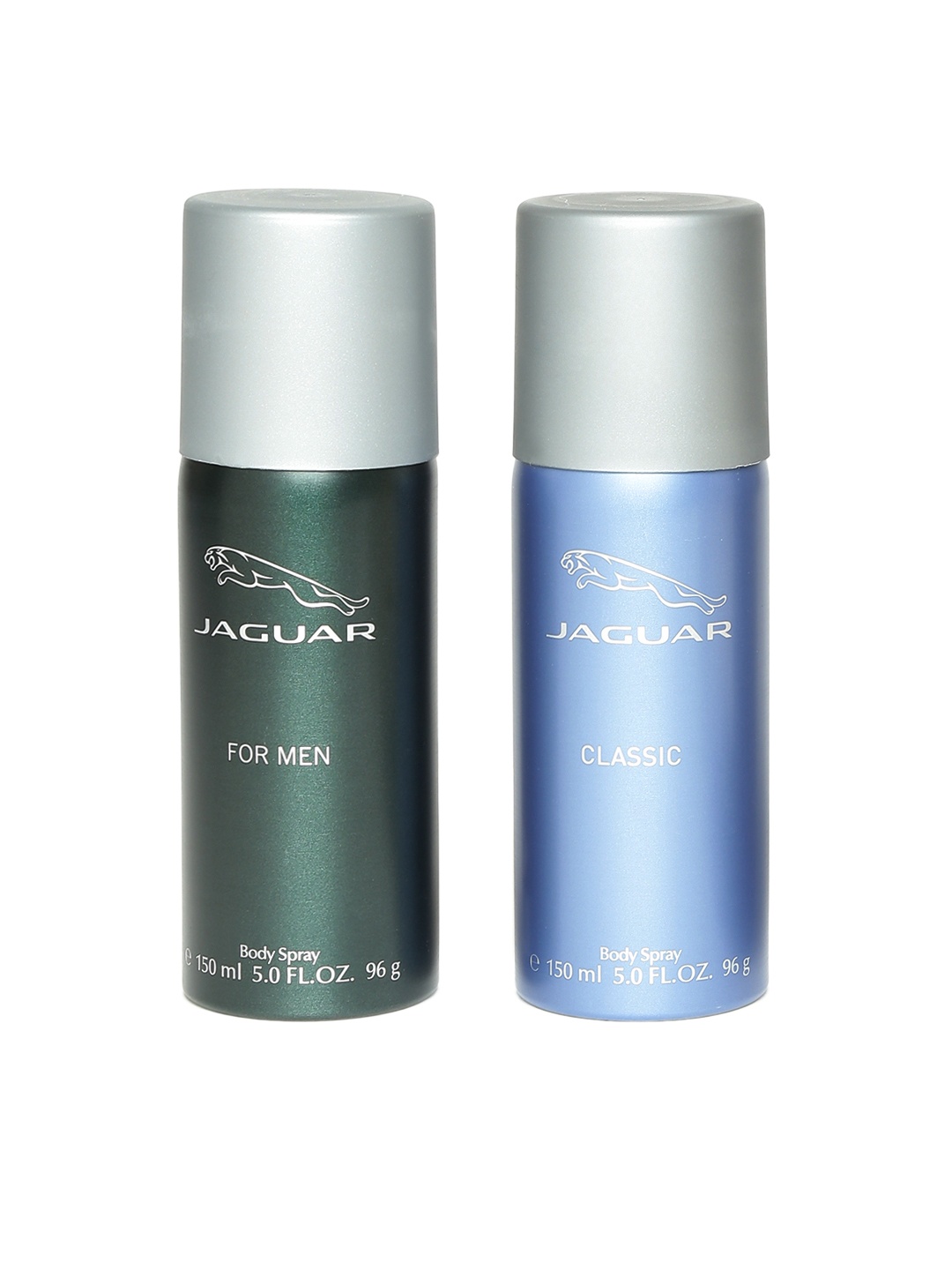 

JAGUAR Men Set of 2 Body Sprays 150 ml each, Blue