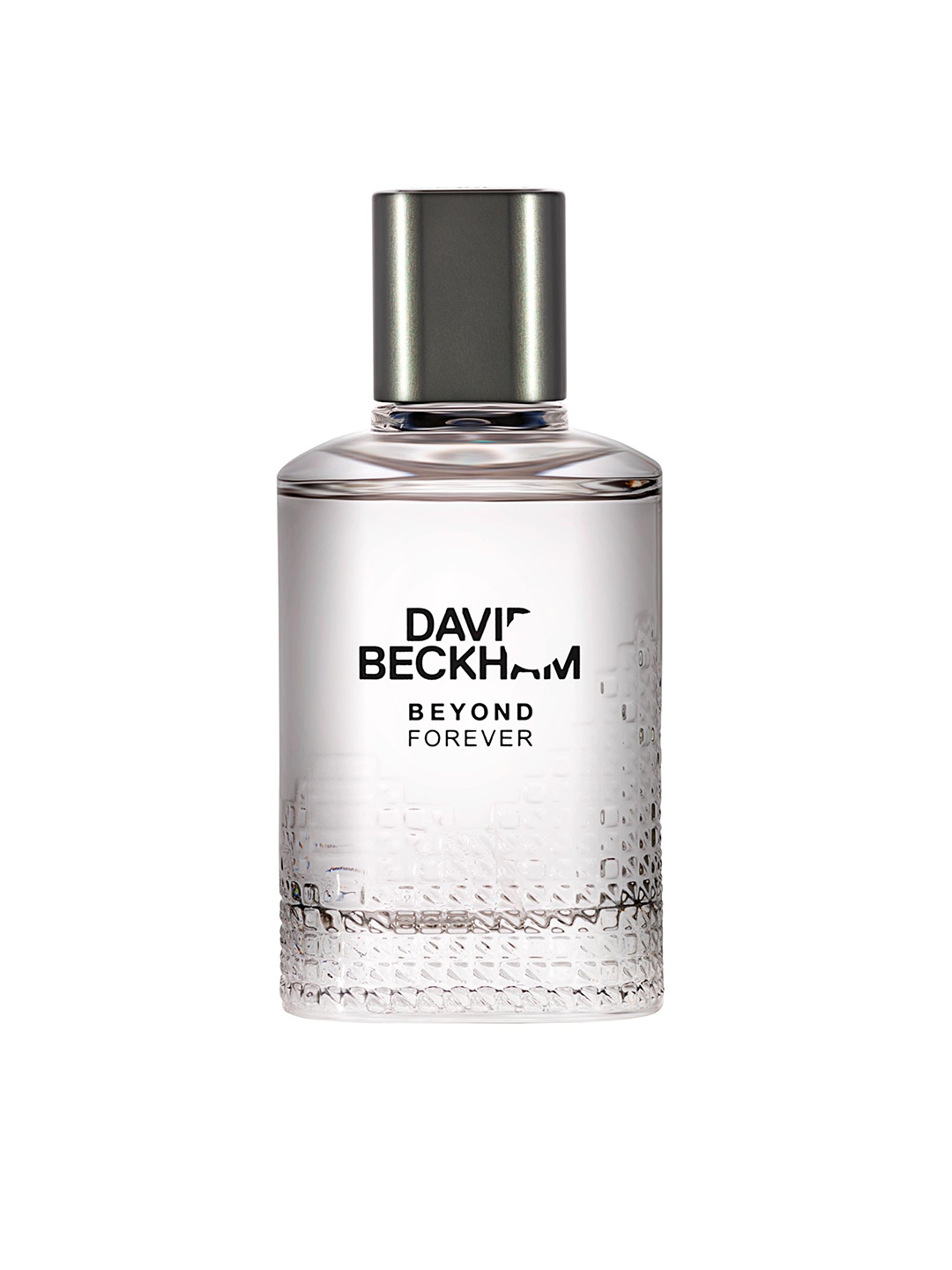 

DAVID BECKHAM Men Beyond Forever EDT Perfume 90 ml, Silver