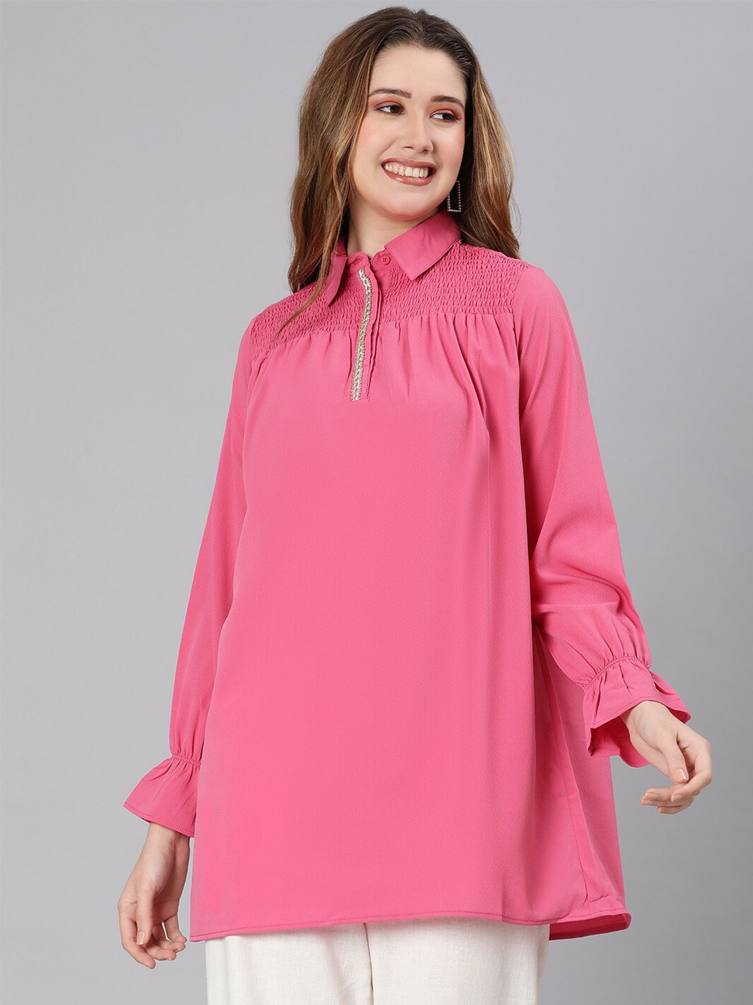 

Oxolloxo Women Pink Top