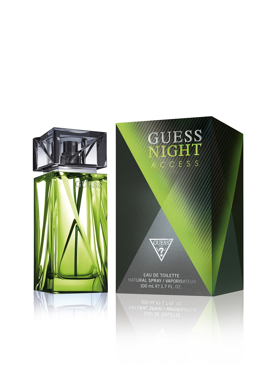 

GUESS Men Night Access Eau De Toilette 100 ml, Black