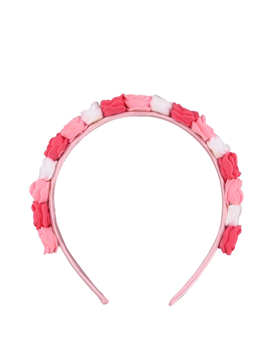 

Aye Candy Girls Pink & White Flower Tiara Headband