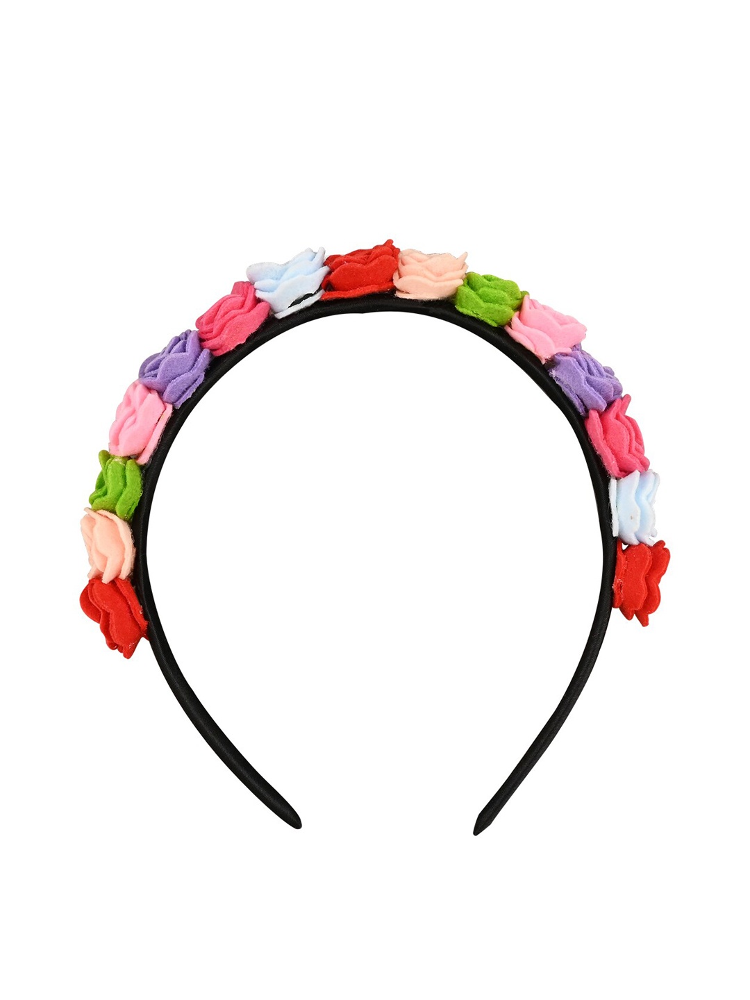 

Aye Candy Girls Assorted Rainbow Floral Embellished Flower Tiara Headband