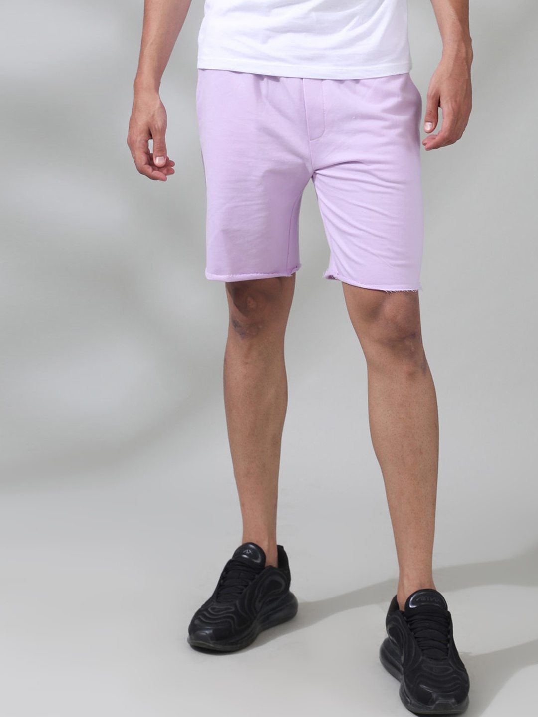 

Tinted Men Purple Outdoor Shorts