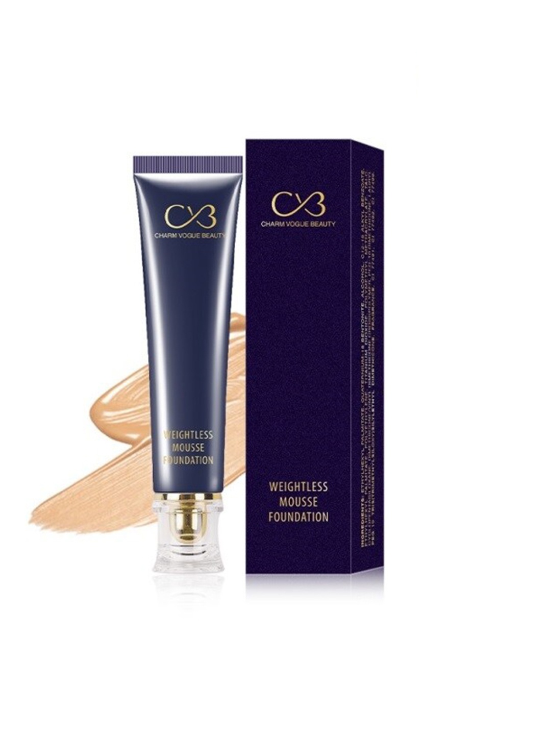 

CVB Weightless Mousse Foundation - Soft Ivory 02, Cream