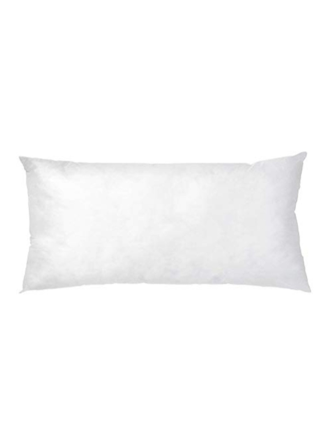 

Chumbak White Solid Cushion Filler