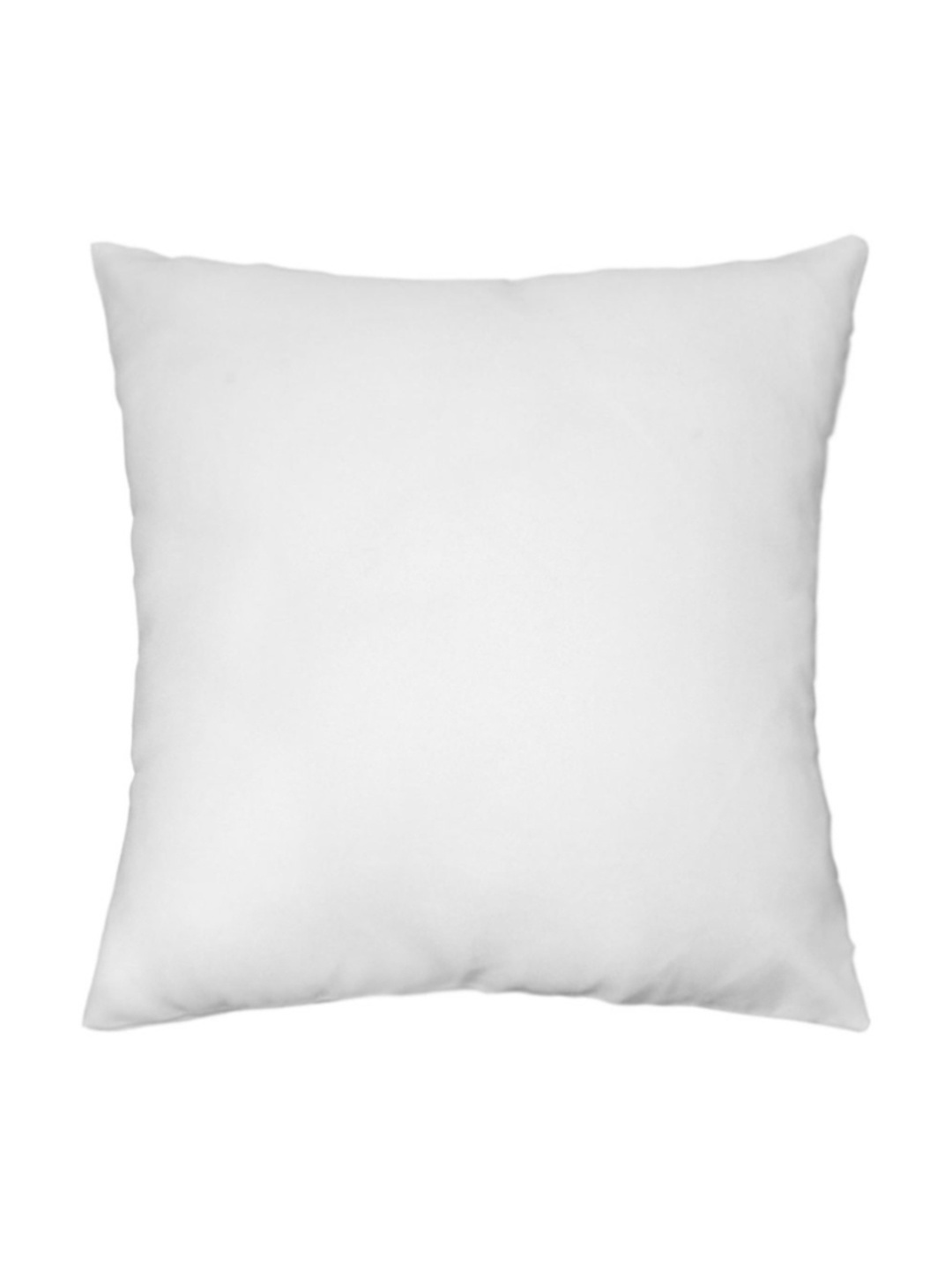 

Chumbak White Solid Cushion
