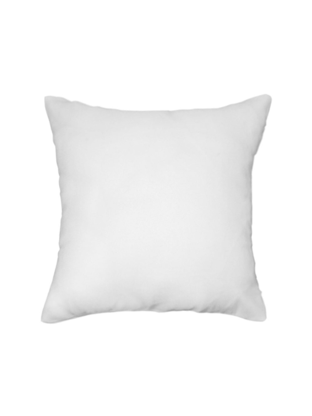 

Chumbak White Solid Square Cushion Filler