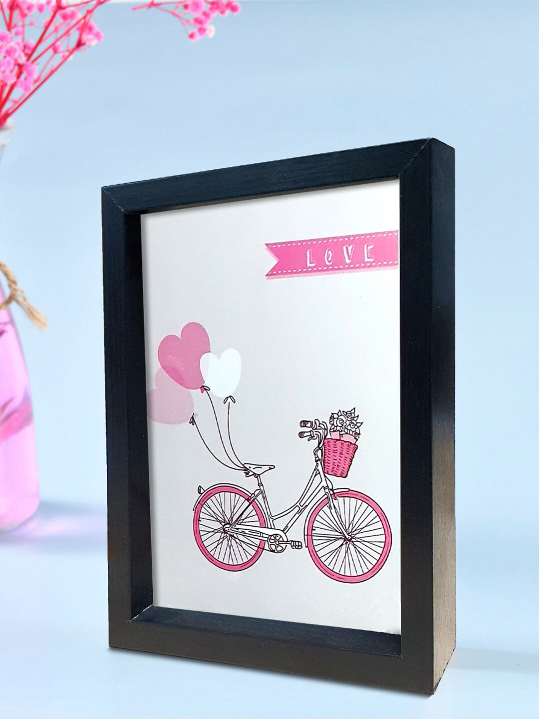 

Art Street Black Table Photo Frames
