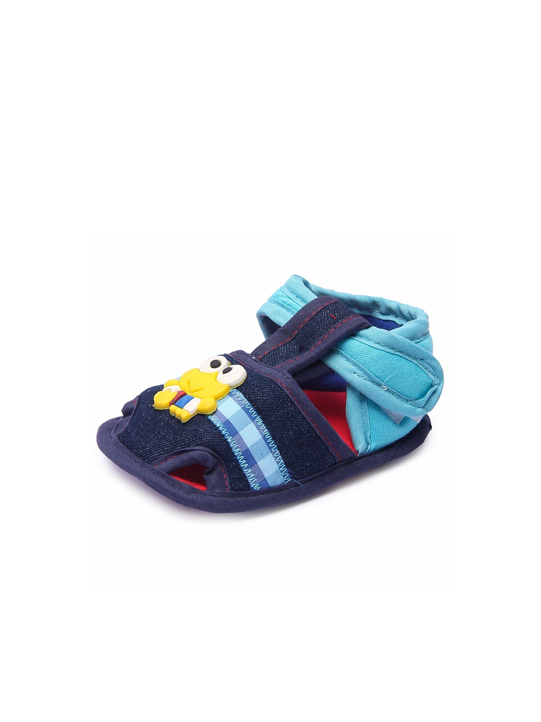 

Butterthief Kids Navy Blue & Blue Comfort Sandals