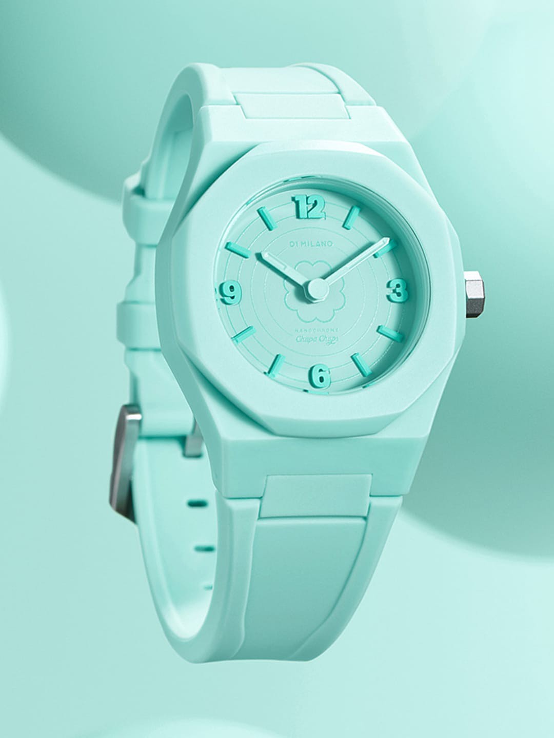 

D1 Milano Unisex Green Dial & Green Straps Nanochrome Analogue Watch CCRJ02